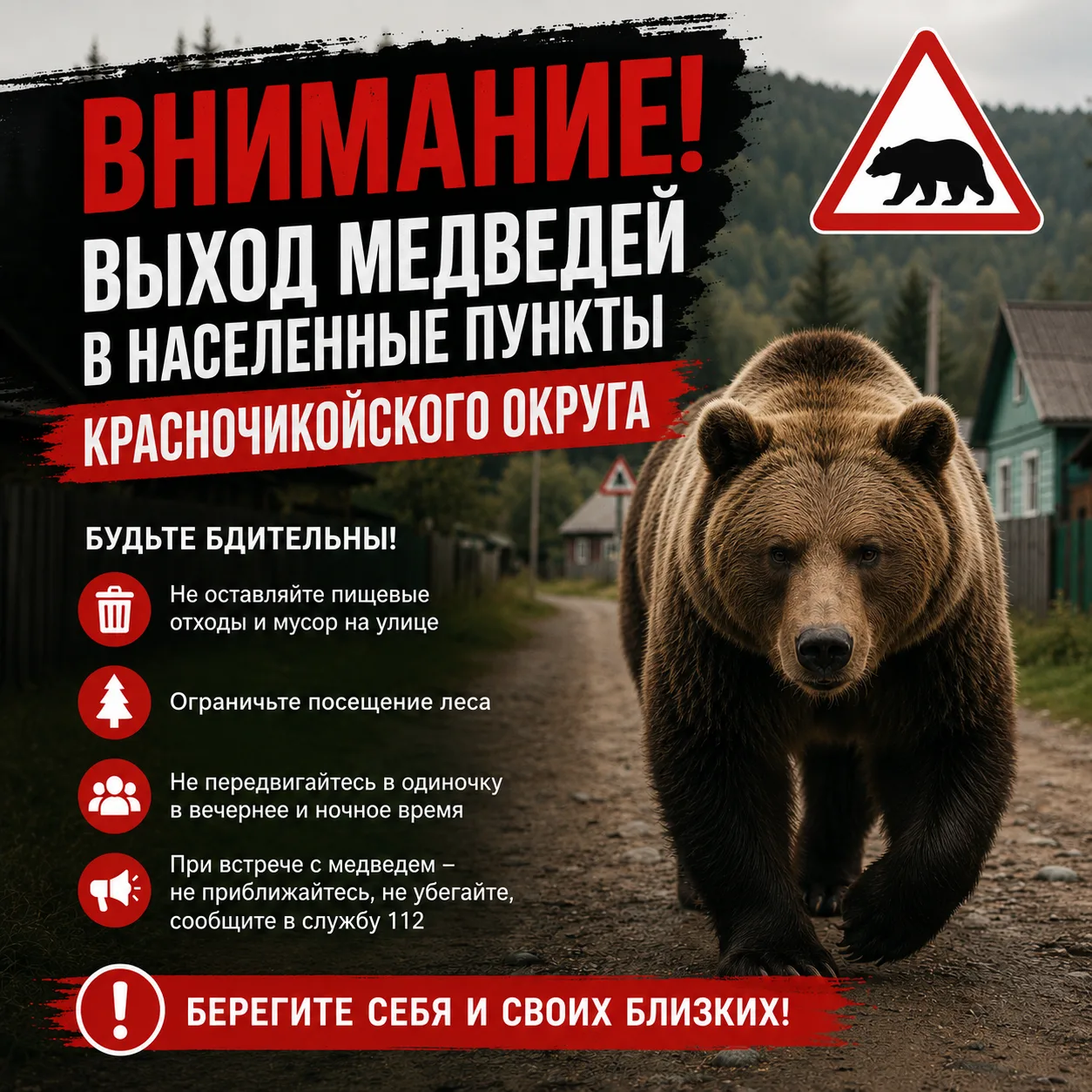📍Уважаемые жители  Красночикойского округа. Просим вас внимательно ознакомиться с  дан...