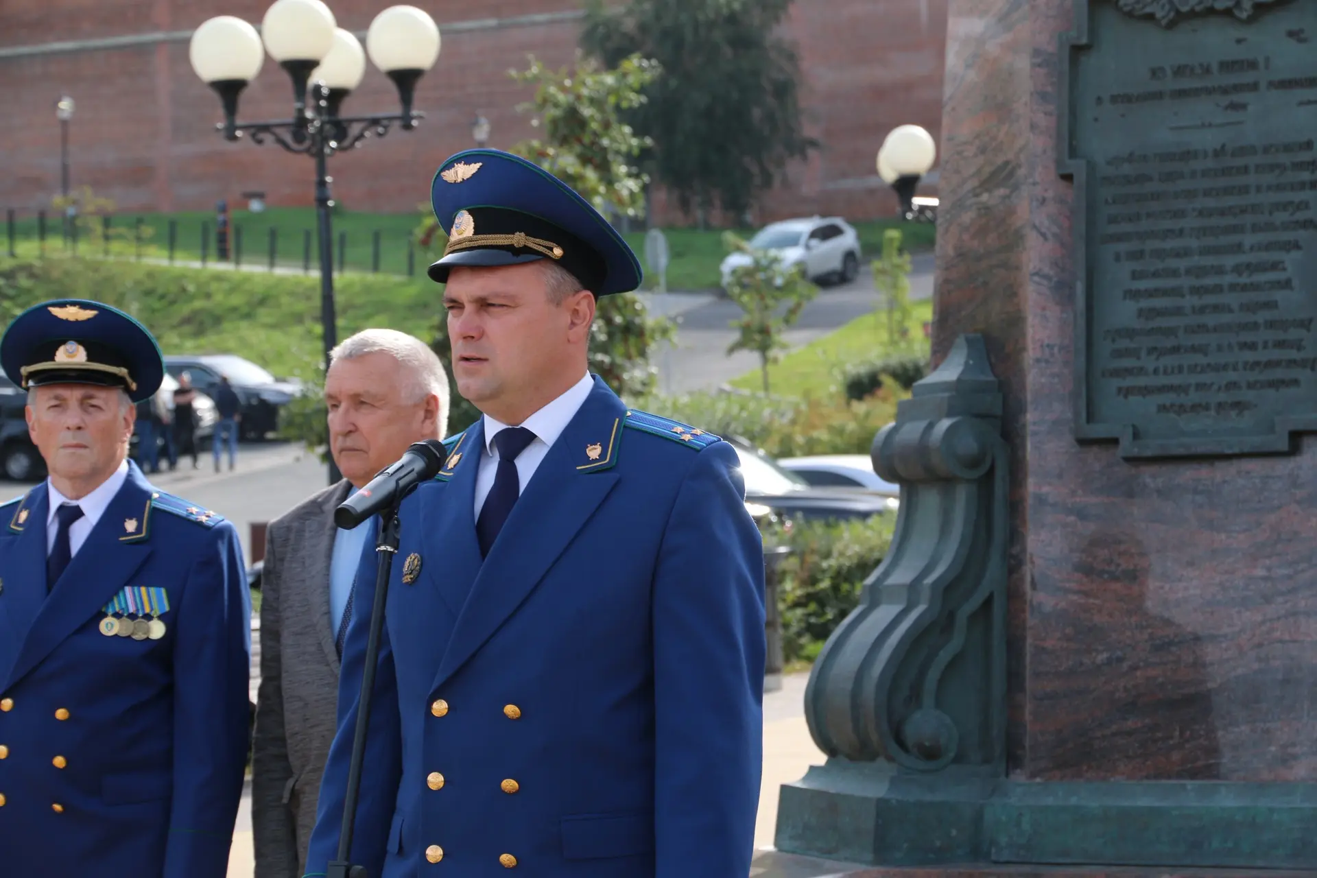 ✅Сегодня в г. Нижнем Новгороде возле мемориала Петру I, основателю «ока государева», в ...