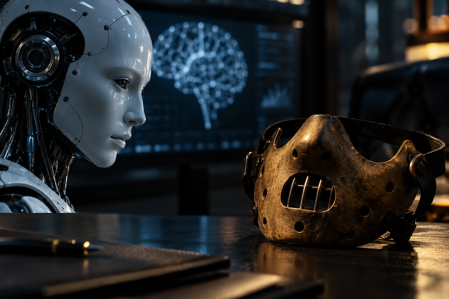 🤖 Глава Минфина США сравнил руководителей ИИ-компаний с Ганнибалом Лектером