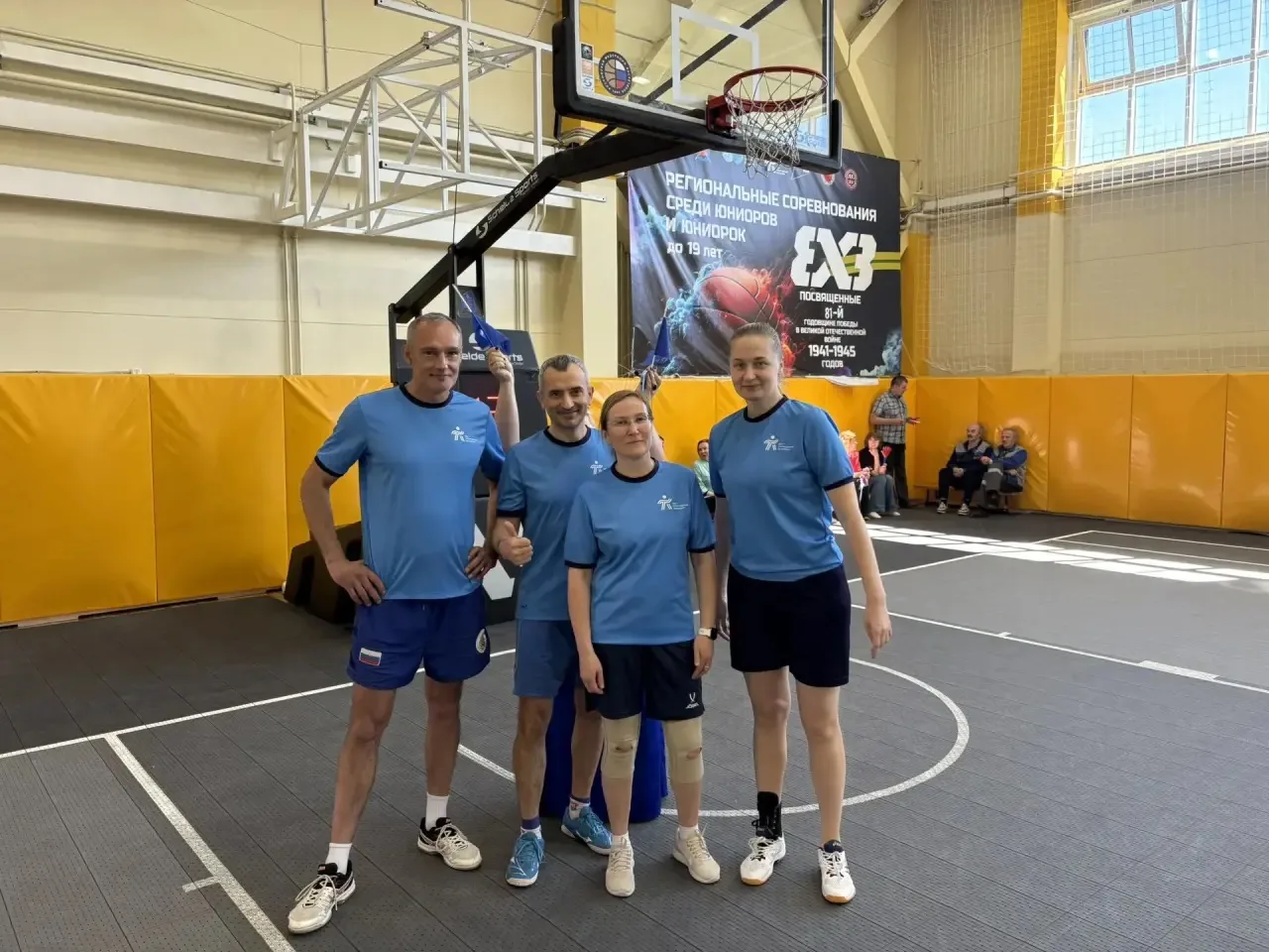 19.06.26 в рамках корпоративного клуба прошли соревнования между 8 спортивных школ Комитета по физич