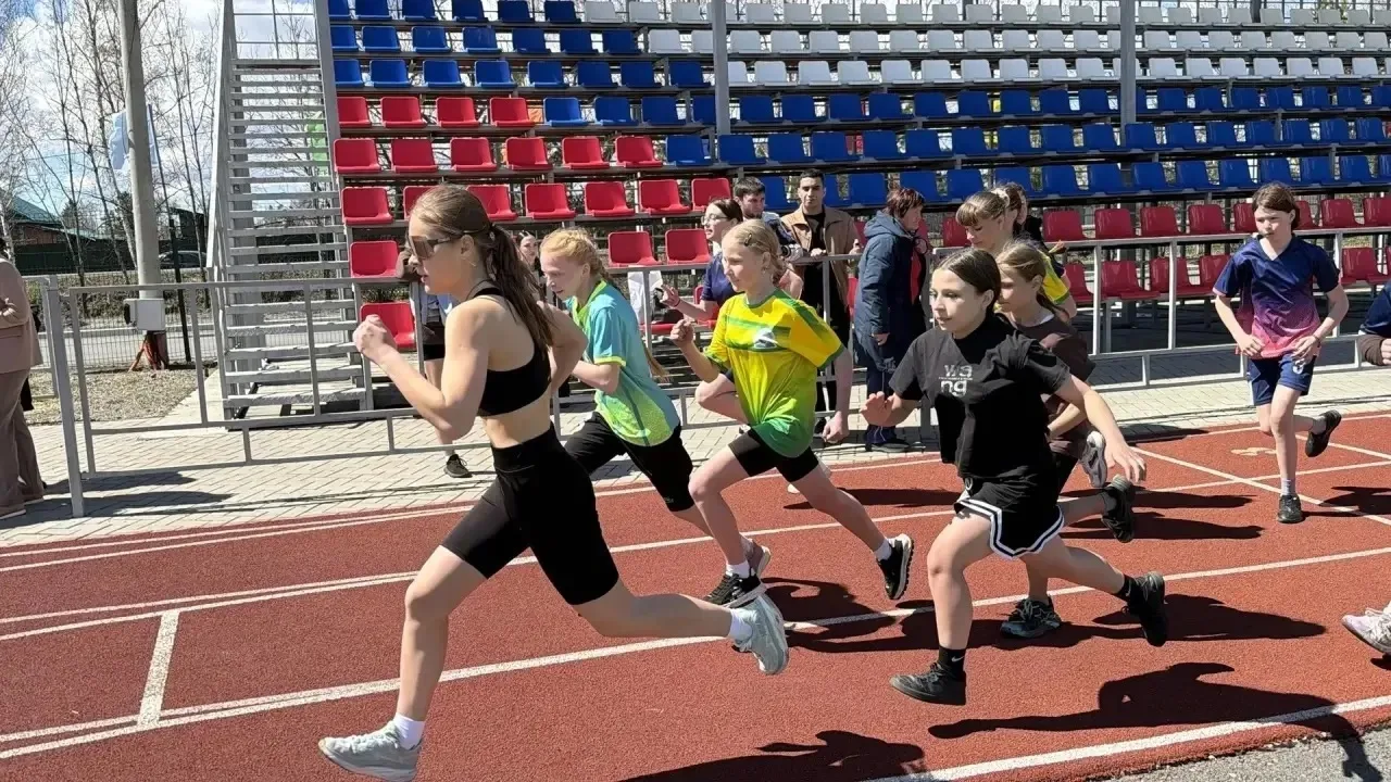 🏃‍♀️ 6-7 мая на стадионе "Факел" прошли соревнования по лёгкой  атлетике в зачёт XXXII...