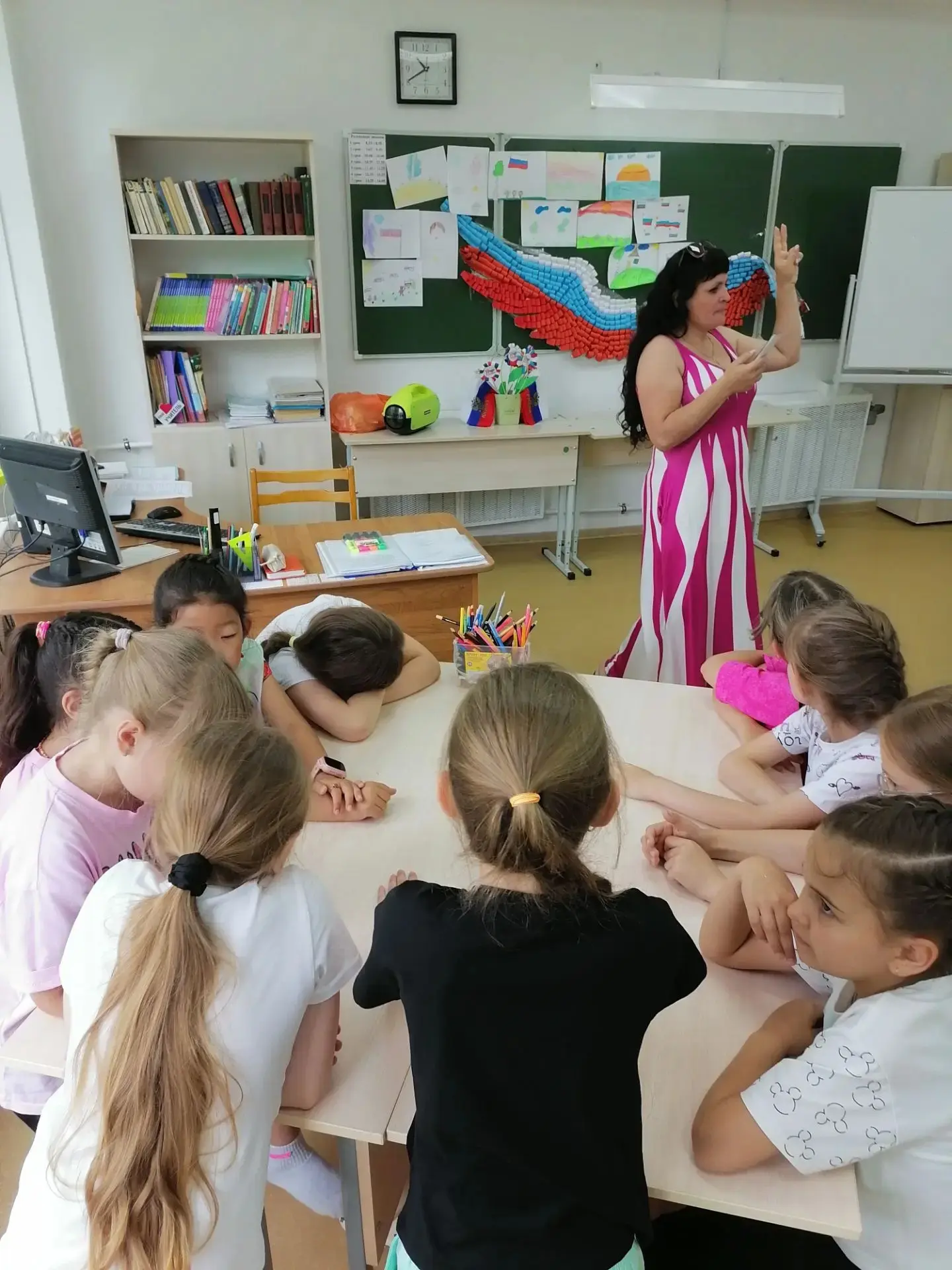 Сегодня,  для ребят пришкольного лагеря, прошла викторина " Архетипы русских сказок".
Мы привыкли, ч