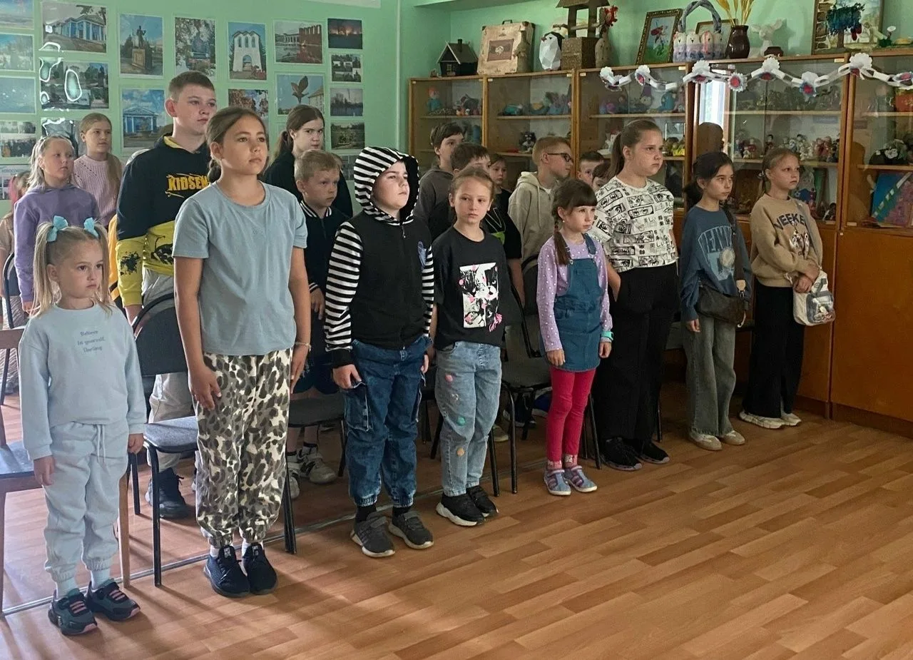 В ЦДО в преддверии Дня памяти и скорби прошло мероприятие "И помним мы…»