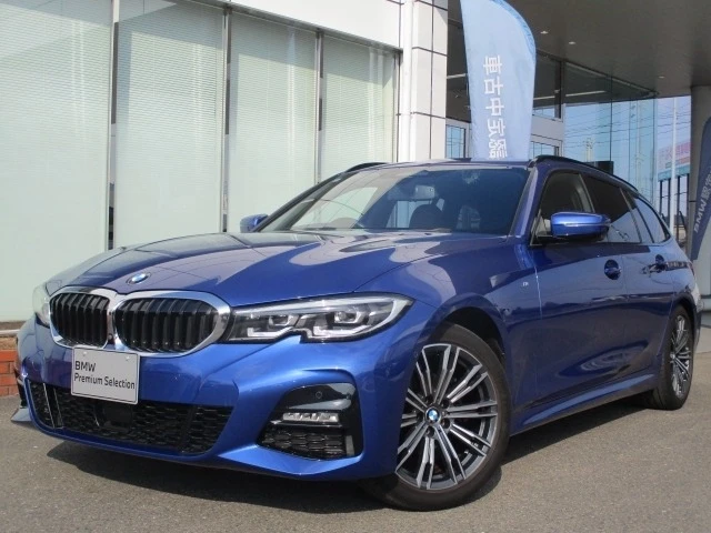 BMW 3 Series 318i 2022 год, под заказ из Японии 🇯🇵