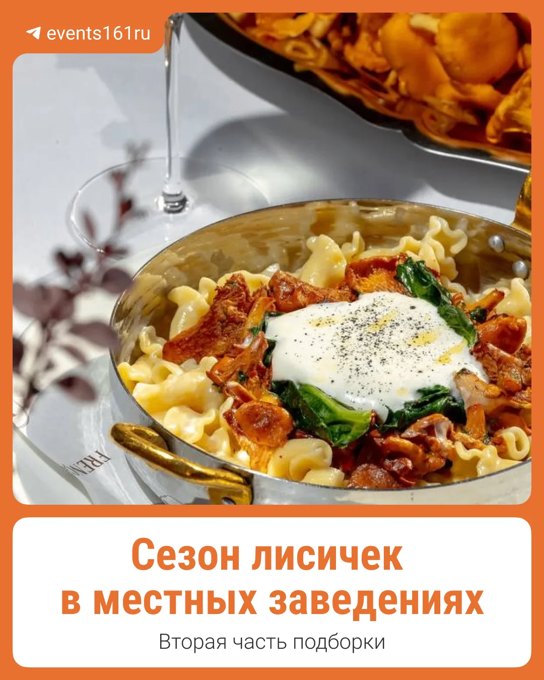 А вот и вторая часть подборки с сезонными лисичками 🥰