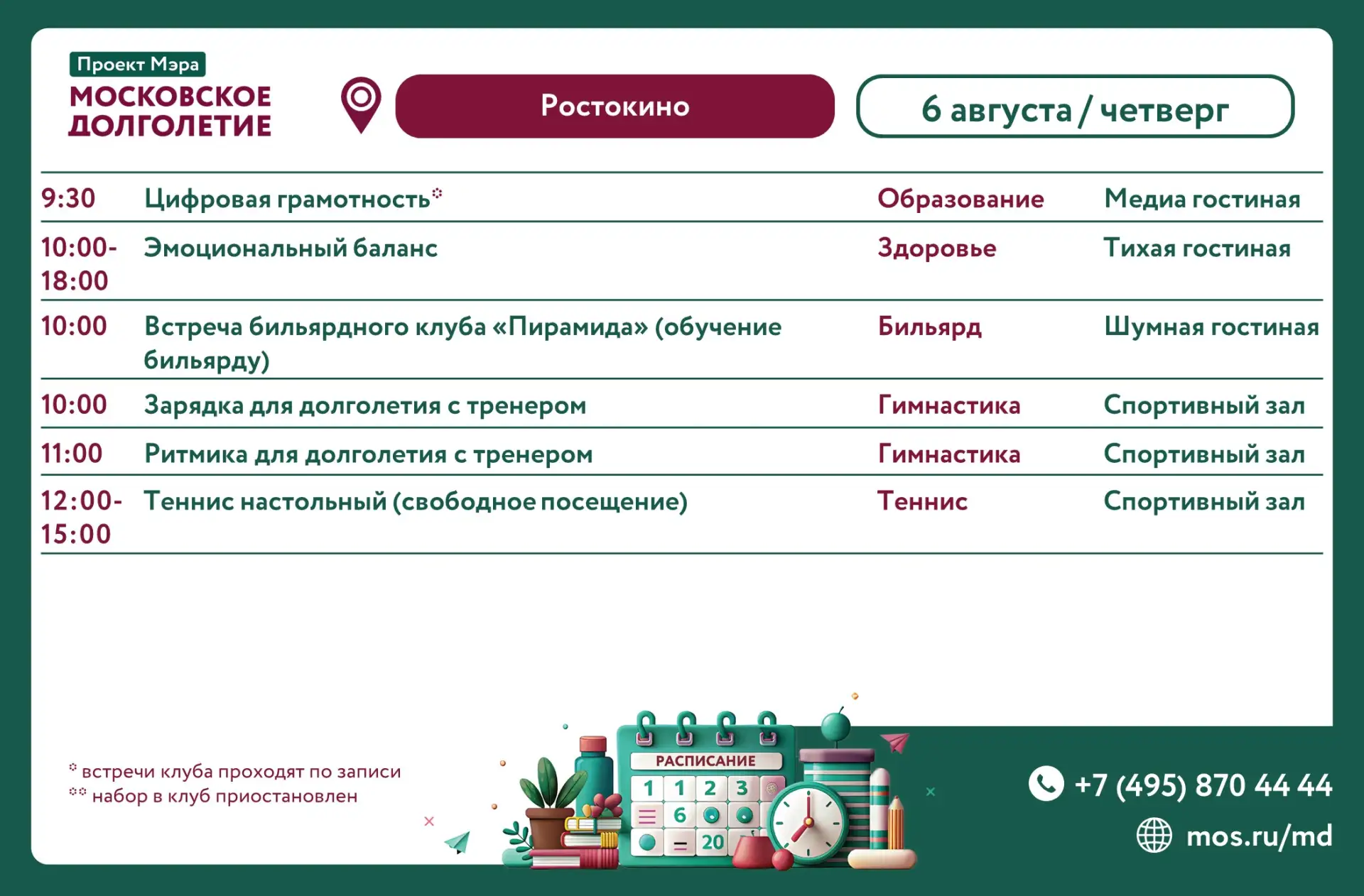 Медиа публикации