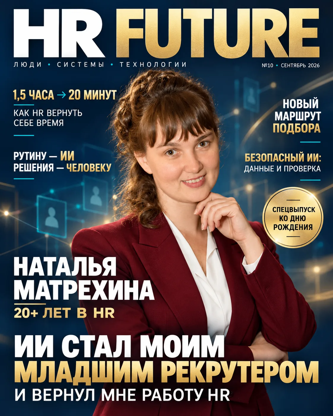 🎉 (10/10) ИИ СТАЛ МОИМ МЛАДШИМ РЕКРУТЕРОМ — И ВЕРНУЛ МНЕ РАБОТУ HR