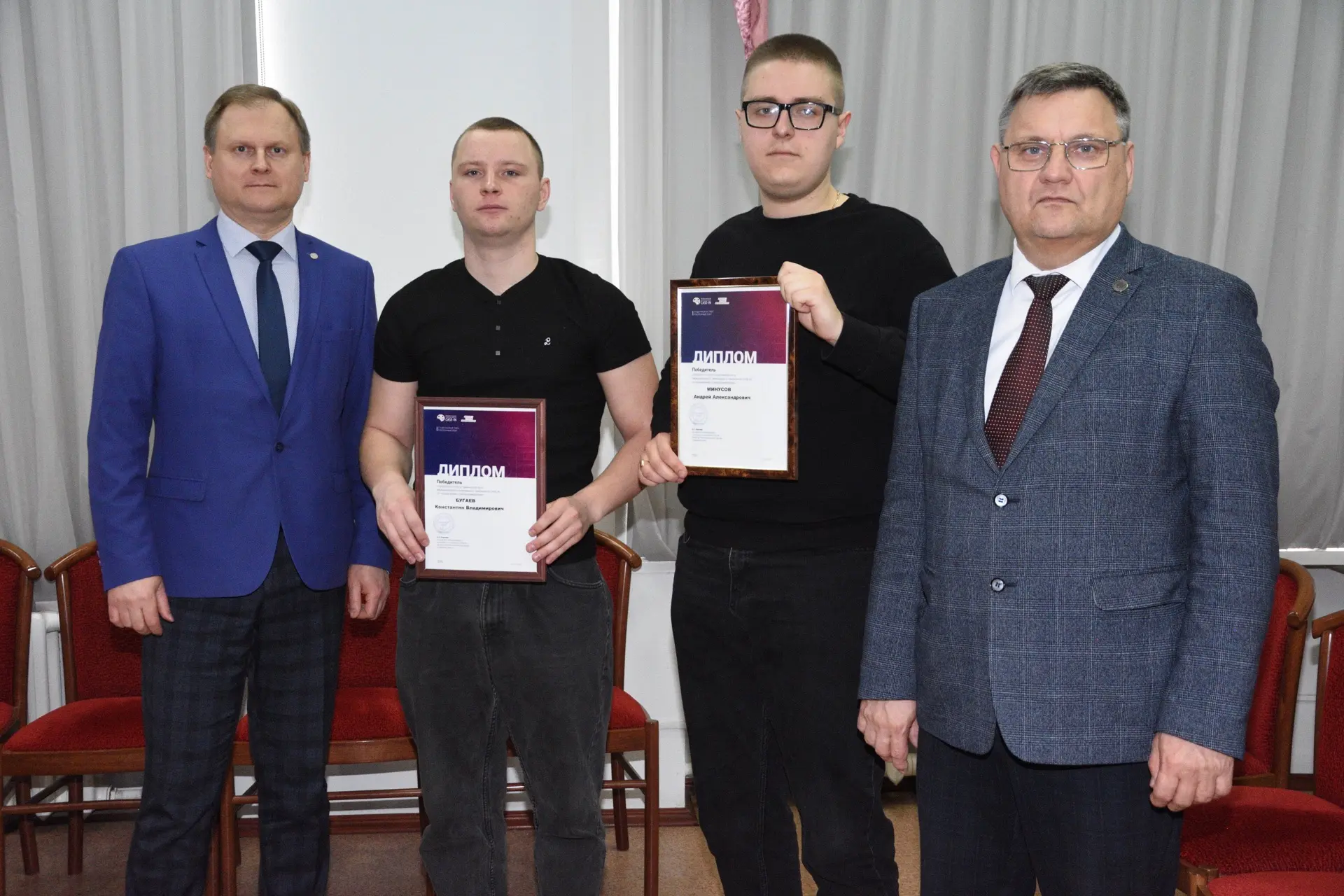 💪🏻 Вышли в полуфинал!   Студенты энергетического факультета приняли участие в отборочном этапе XIV с