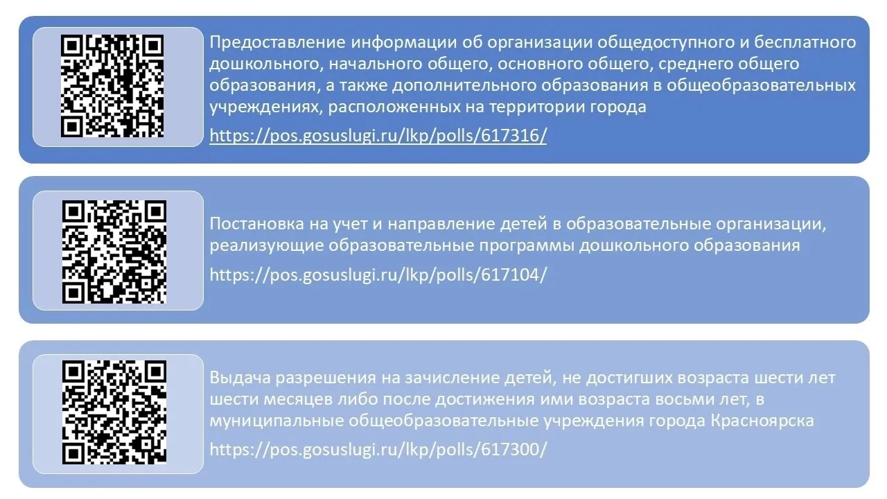 Уважаемые родители и законные представители!
Мы стремимся делать образование в Красноярске удобнее и