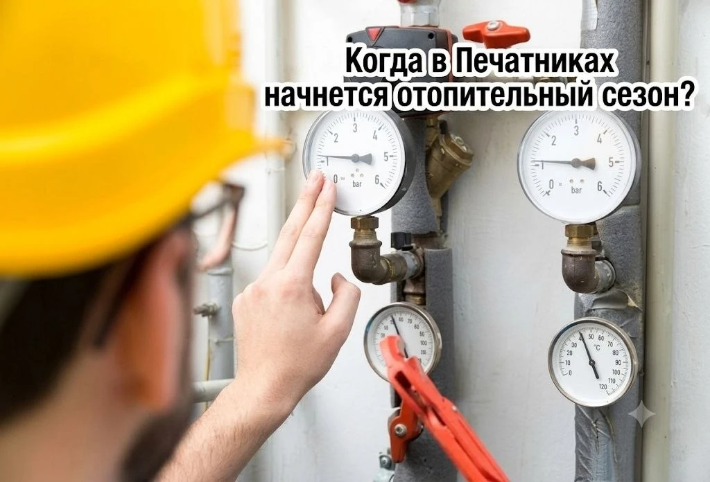 В Печатниках закончилась подготовка к отопительному сезону.