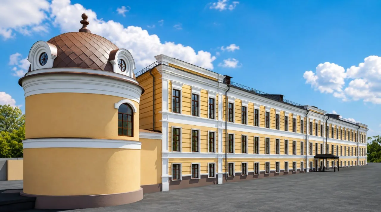 Реставрацию здания Окружного суда в центре Курска за полмиллиарда рублей доверили разра...
