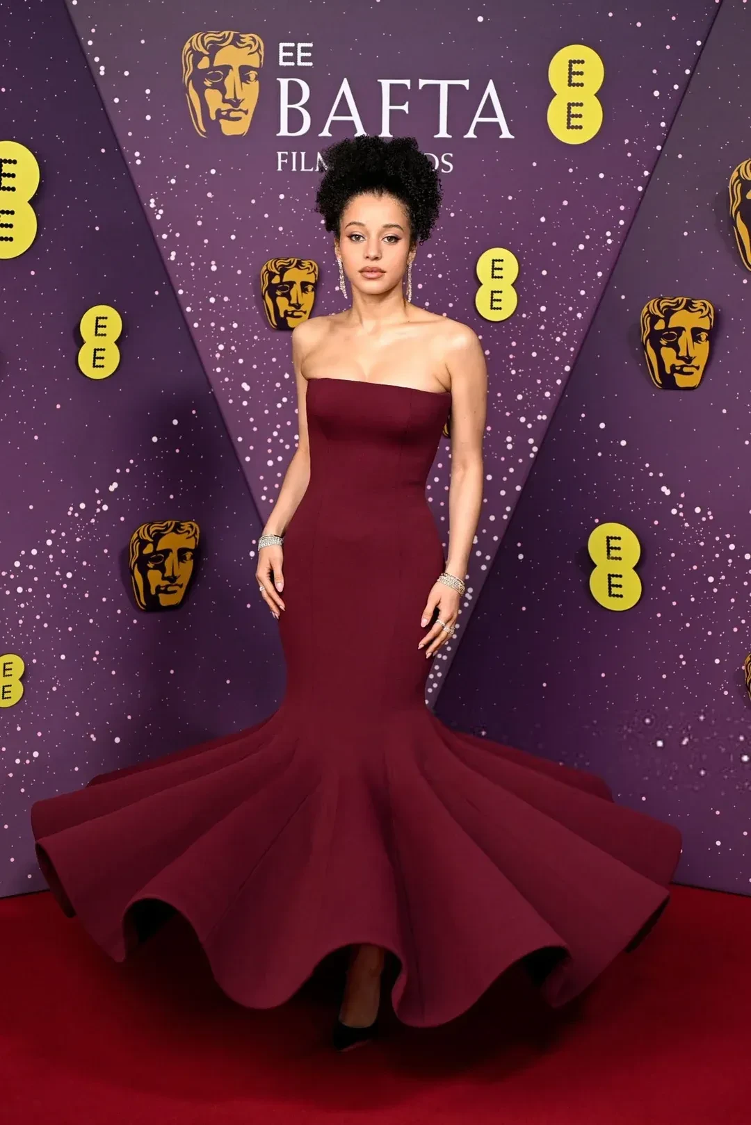 Оценка самых ярких образов с BAFTA Film Awards 2026
Чейз Инфинити

Чейз была в платье от Louis Vuitt