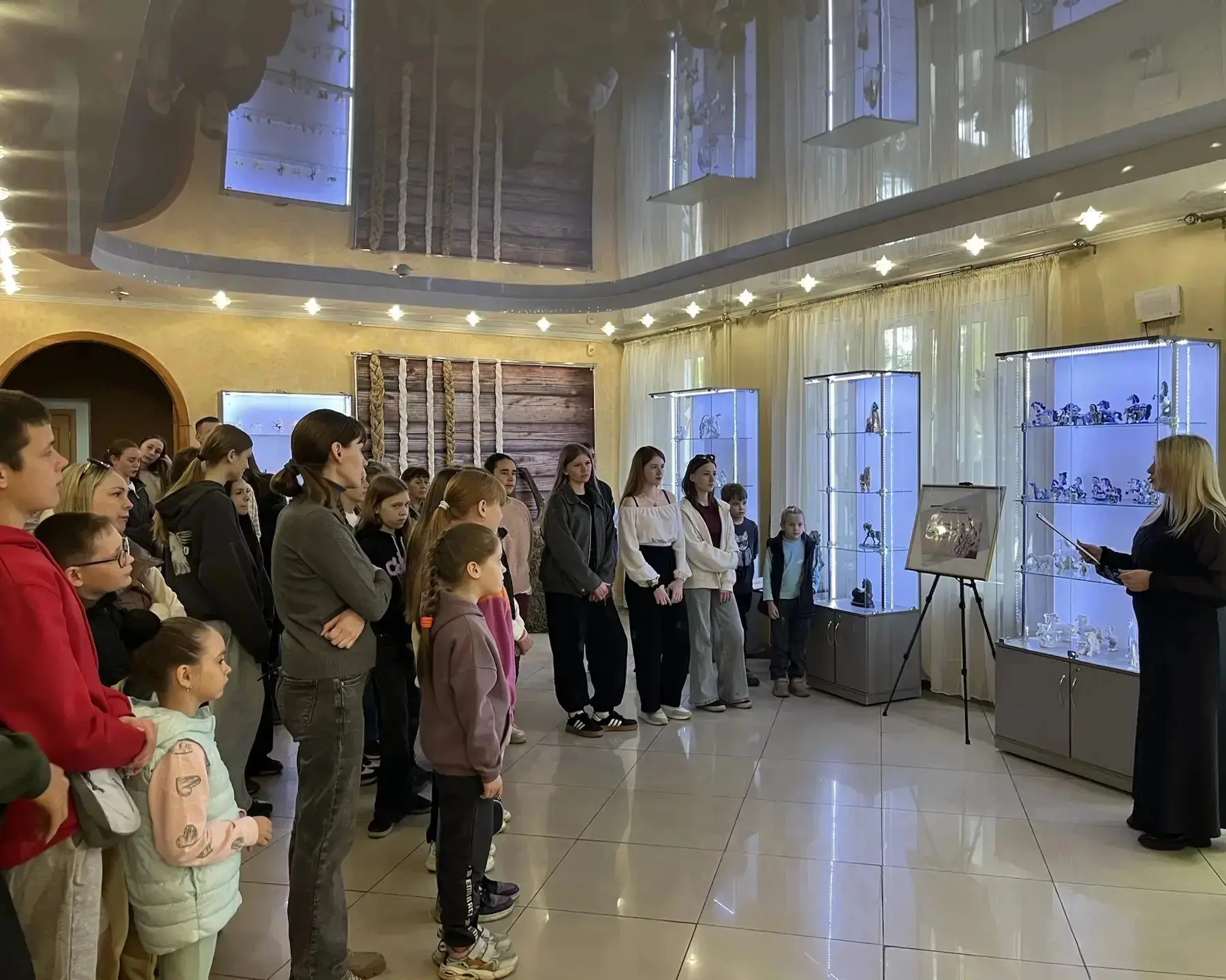 «Ночь в музее 2026» под темой «Родное» прошла в краеведческом музее 🏛️  Главным событием стала выста