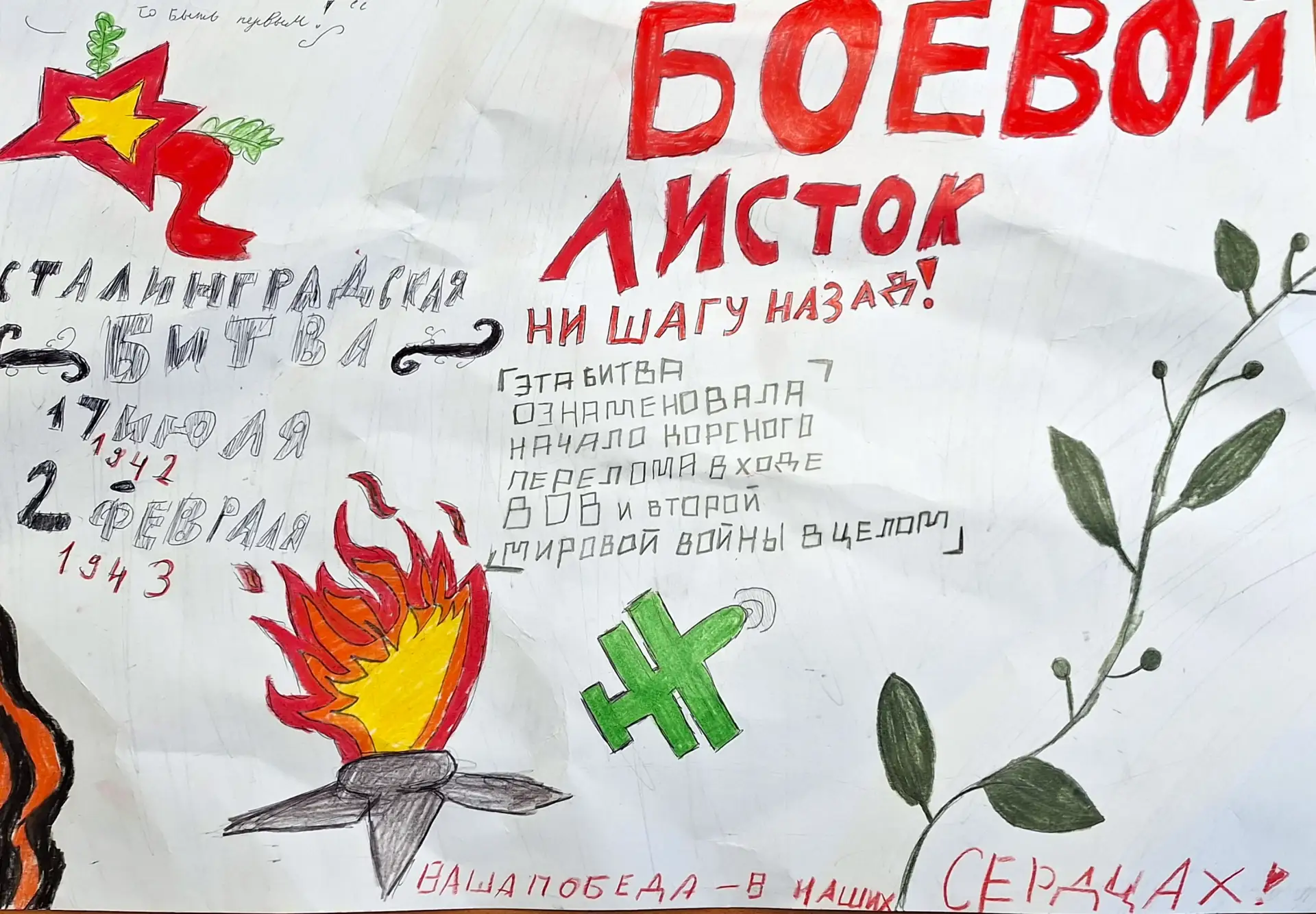 20 февраля 2026 года в нашей школе прошел традиционный конкурс патриотической песни, по...