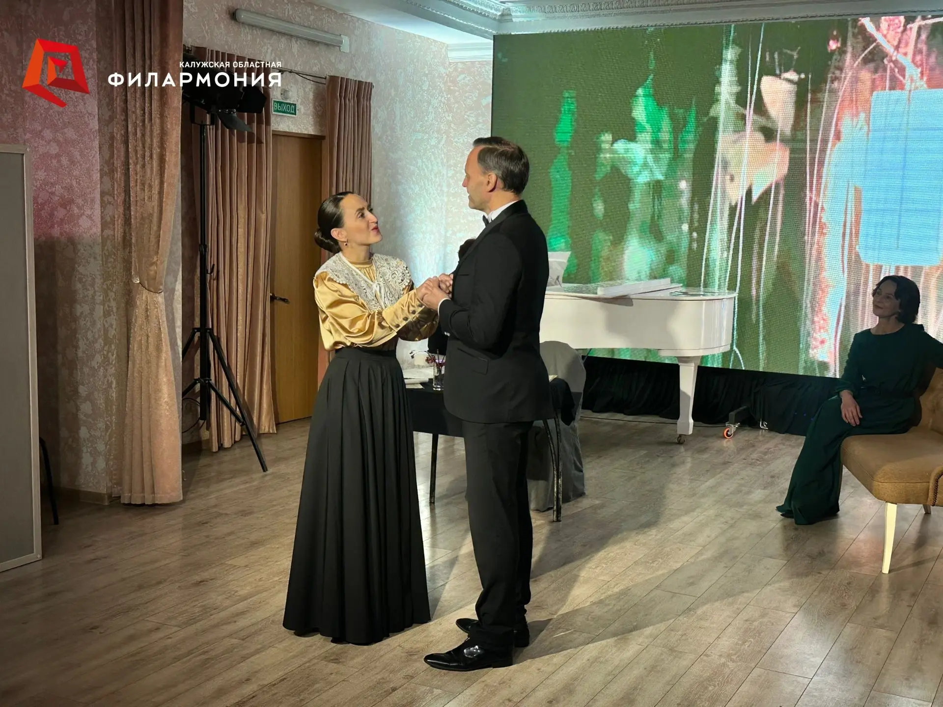 Пронзительный вечер, посвящённый жизни и творчеству Марины Цветаевой прошёл сегодня в М...