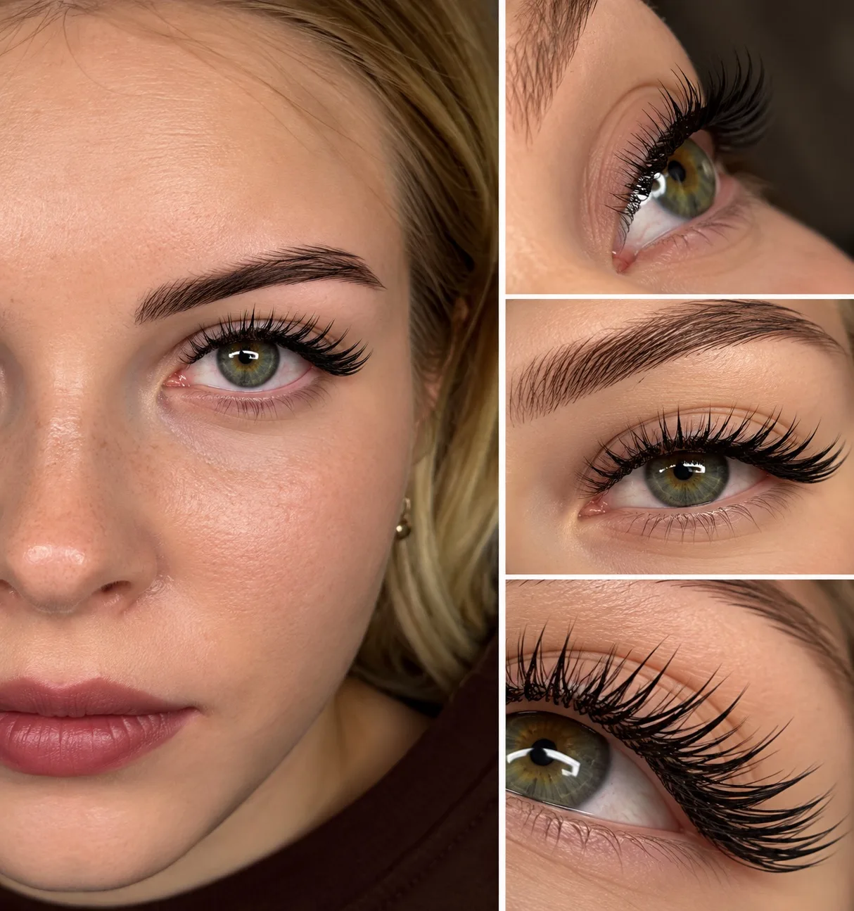 Трендовое наращивание, которое цепляет взгляд 😍