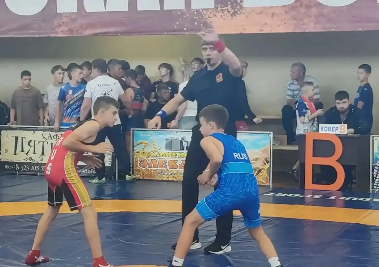 🏆 Серебро на краевом турнире.