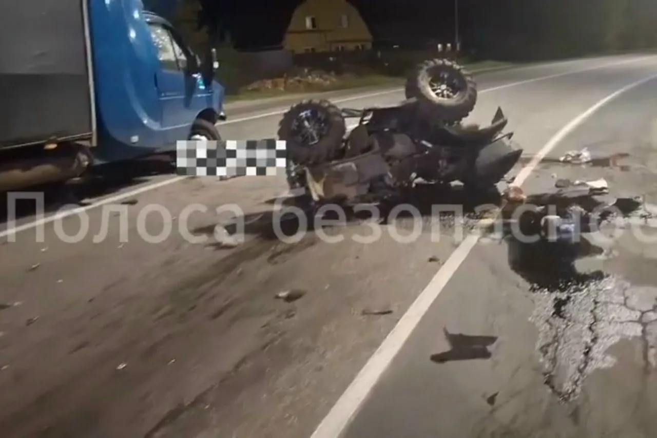 🚨 Смертельное ДТП произошло ночью 7 октября на 16-м километре автодороги «Тамбов — Пен...