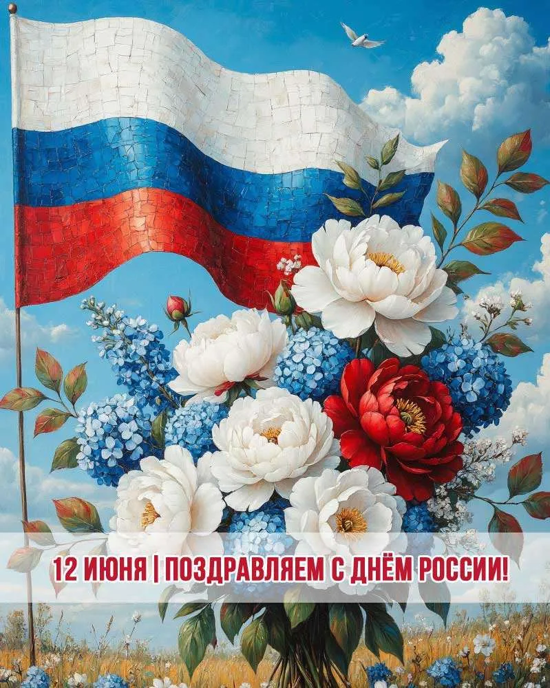 🎉 С ДНЁМ РОССИИ!!!

❤️ Поздравляем с Днём России и искренне желаем знать и гордиться историей своег