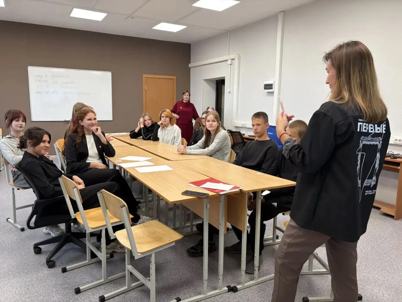 🚀Первые Парабельского района определили курс на новый учебный год.