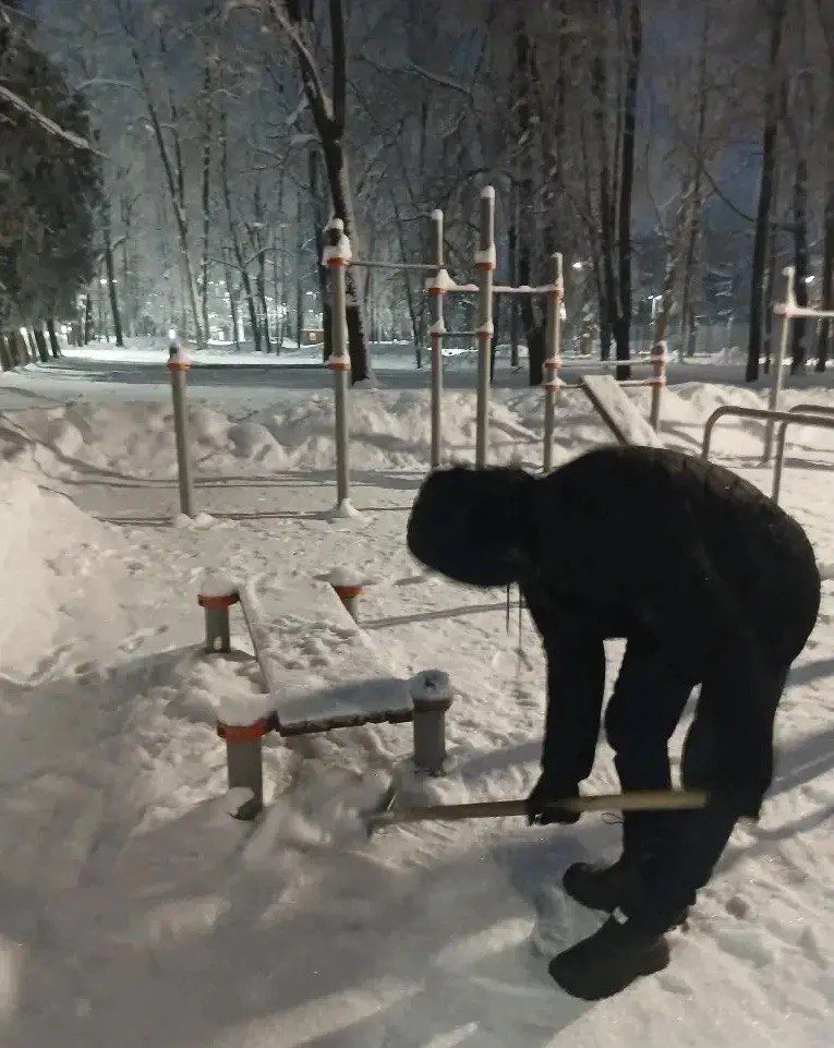 Содержание общественных пространств