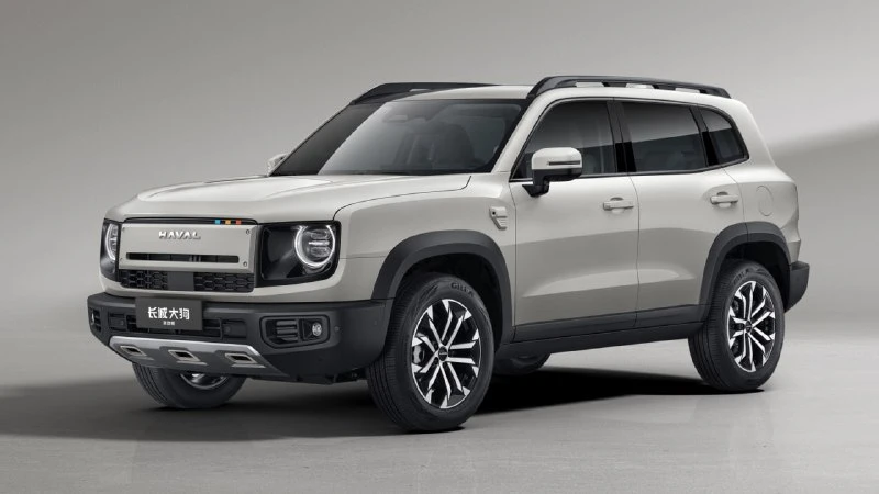 В Китае назвали цены на кроссовер Haval Dargo с традиционным гибридом: 119,9–137,9 тыся...