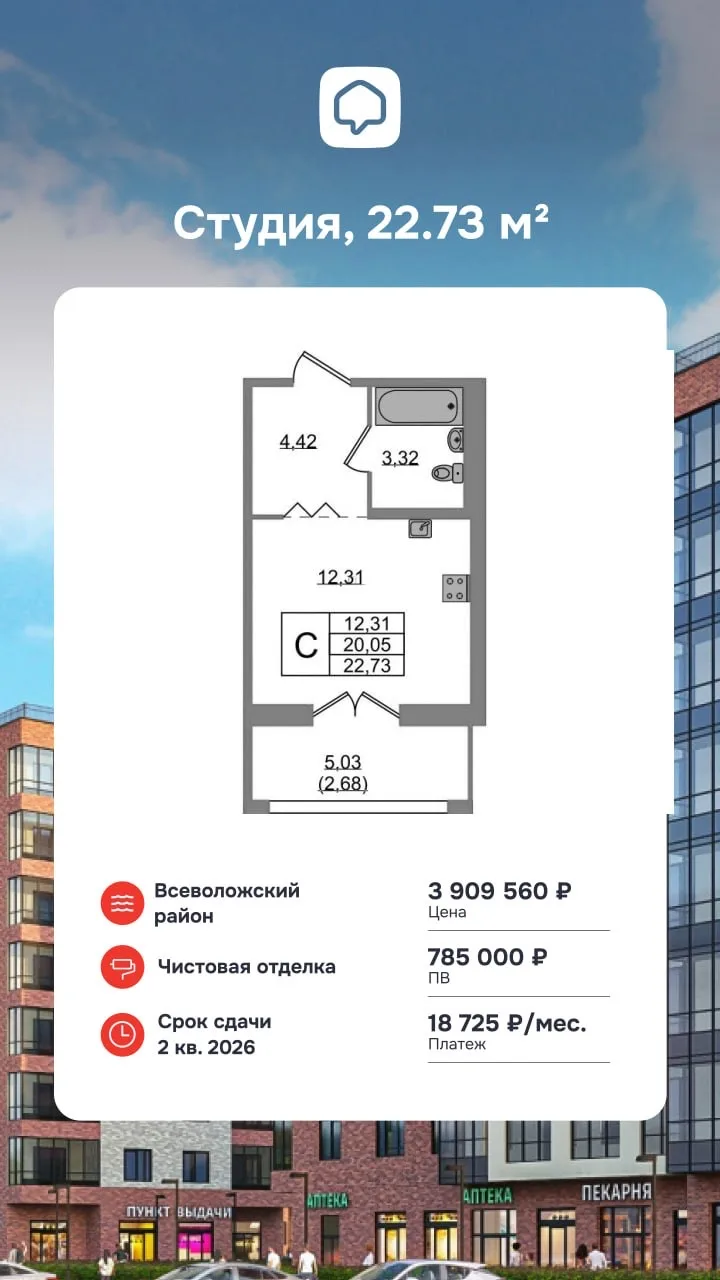 🤩Какую квартиру можно купить, ЕСЛИ В КАЧЕСТВЕ ПЕРВОГО ВЗНОСА ЕСТЬ ТОЛЬКО МАТЕРИНСКИЙ К...
