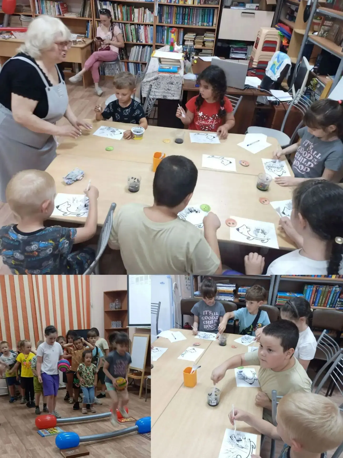 Дети 👫 подготовительной к школе группы 6 "А" детского сада "Золотой ключик" были пригл...