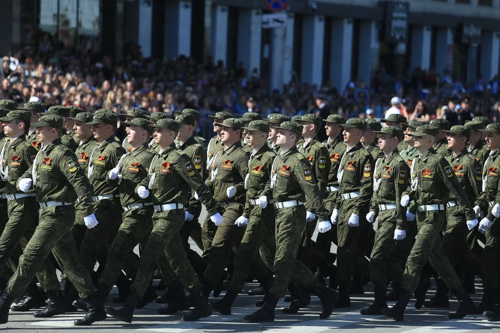 🎖️ Наши студенты в День Победы   9 мая в краевой столице прошли памятные торжественные мероприятия, 