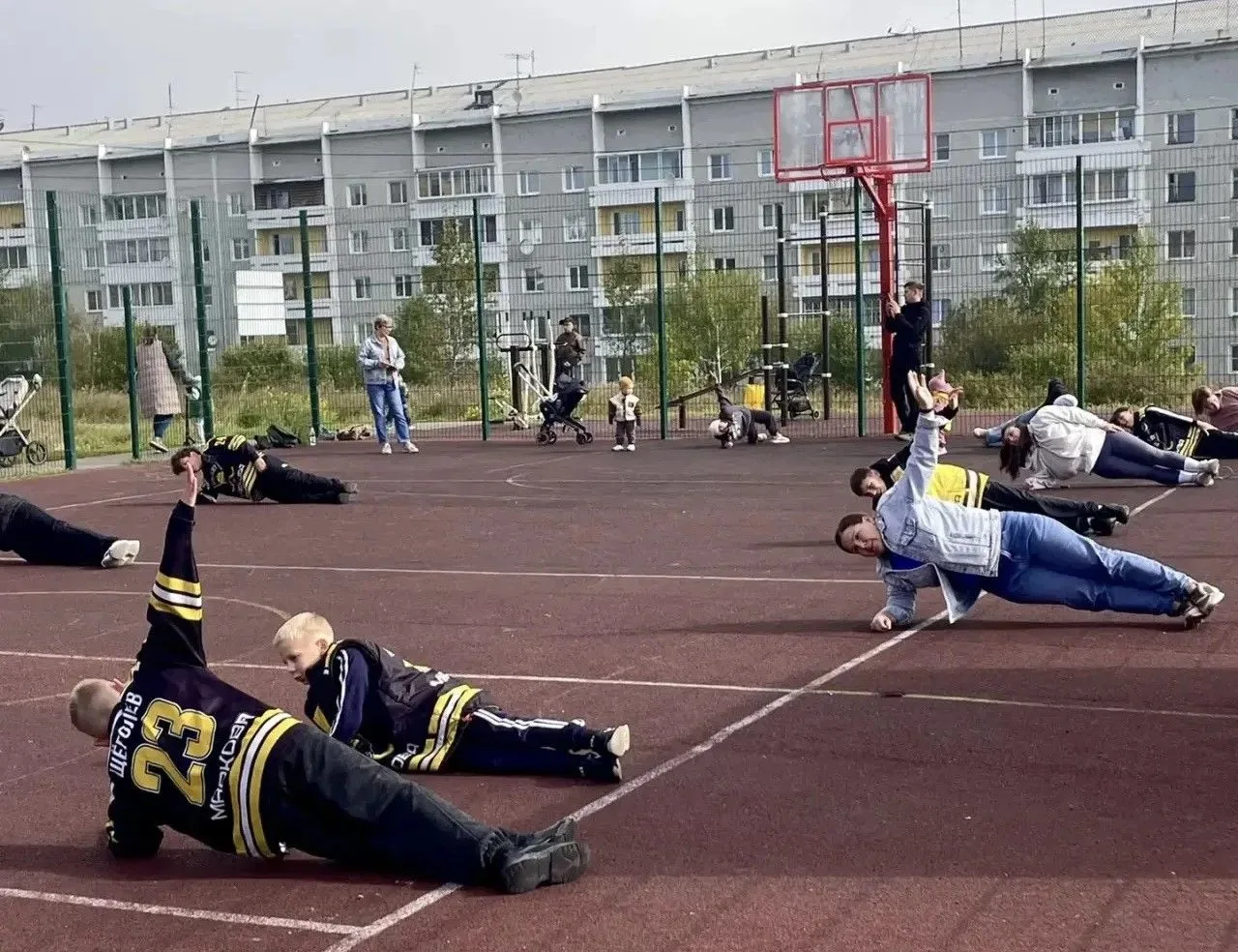 Спортивные выходные в Иркутском округе🏆
