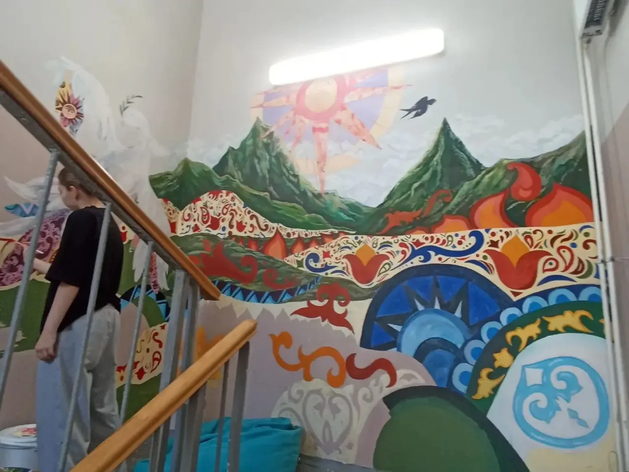 Наша гимназия глазами детей!🎨