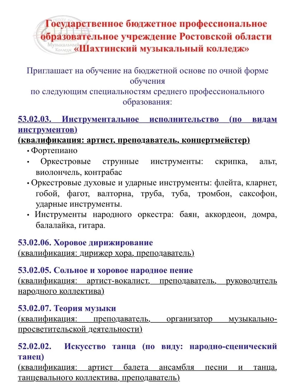 Медиа публикации