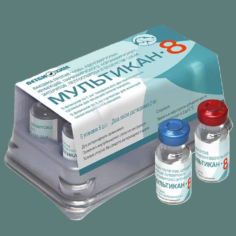 Вакцина «Мультикан-8» снята с продажи из-за массовой гибели собак