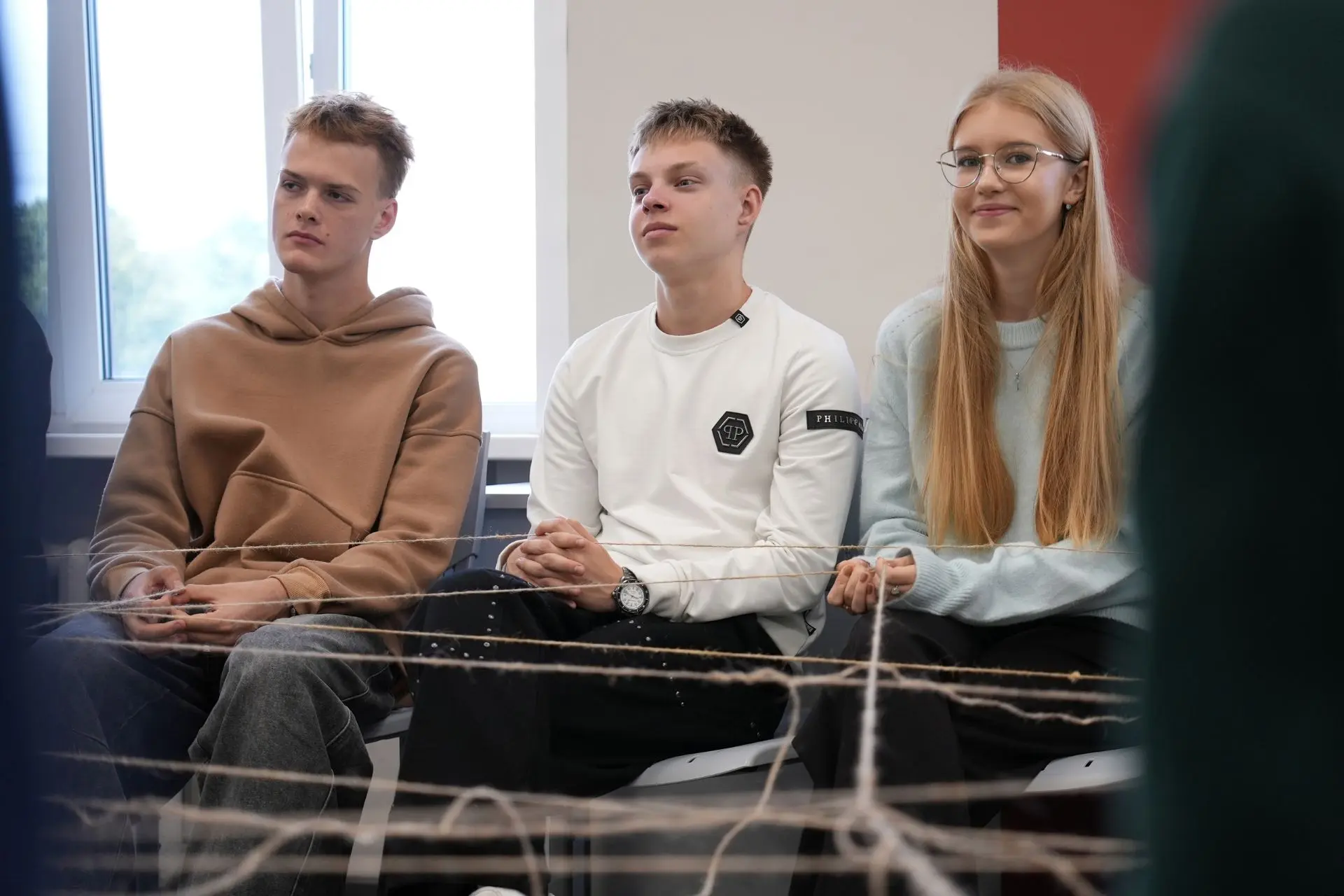 Первокурсники продолжают знакомиться с университетом ✨