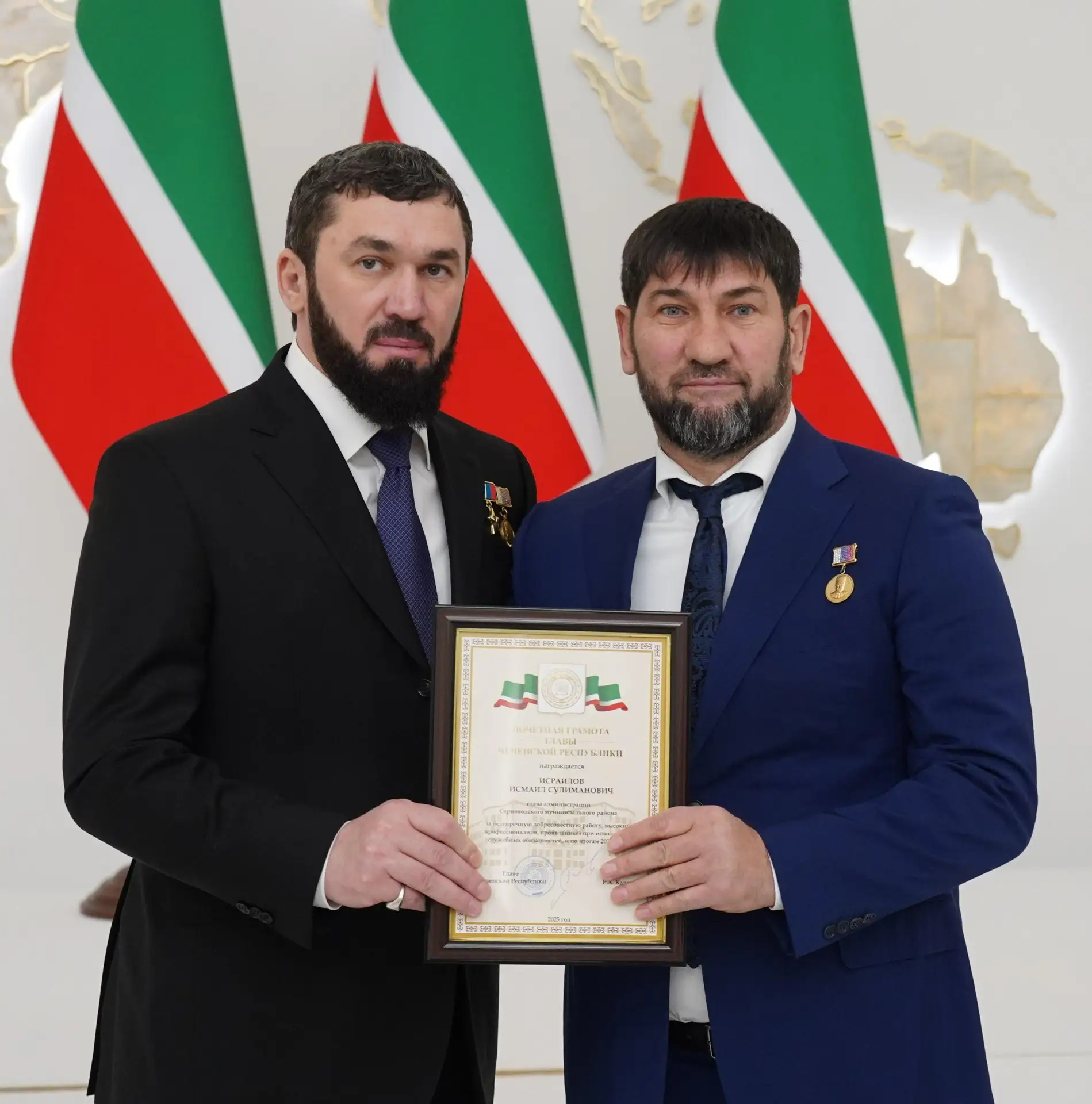С большим удовольствием поздравляю с получением высоких наград Дорогих БРАТЬЕВ, членов команды Перво