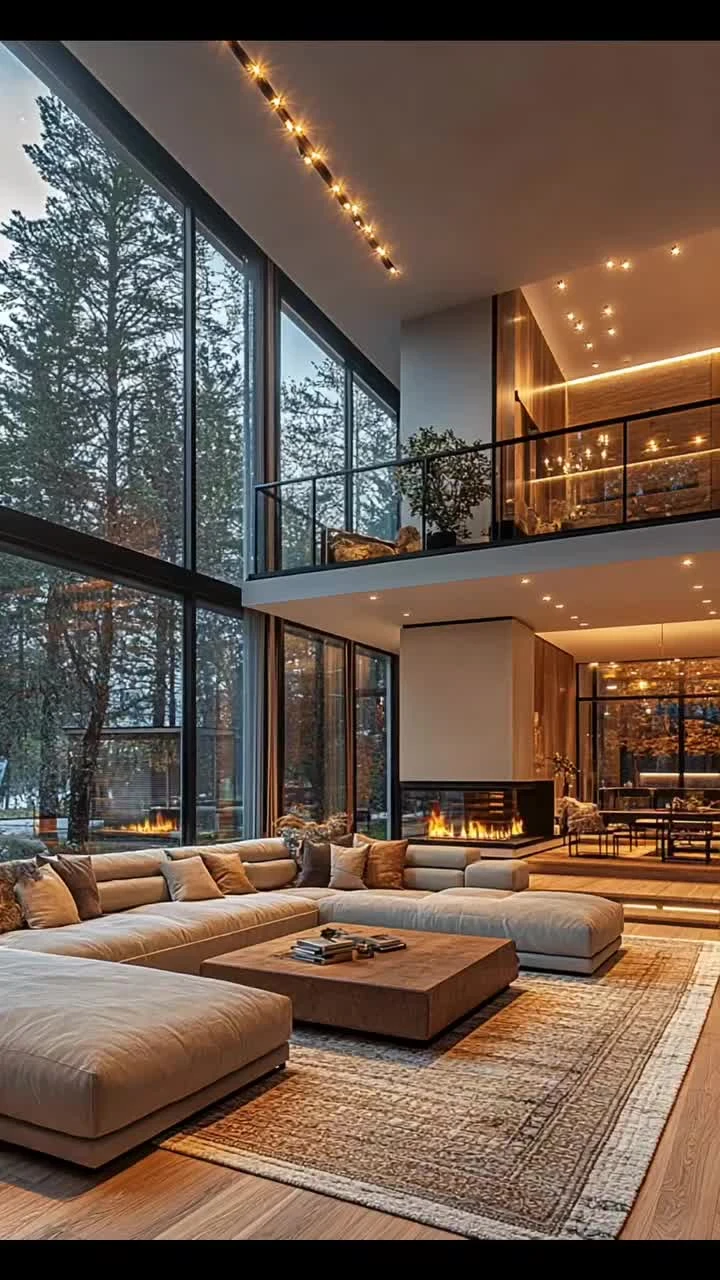 House Design with High Ceiling