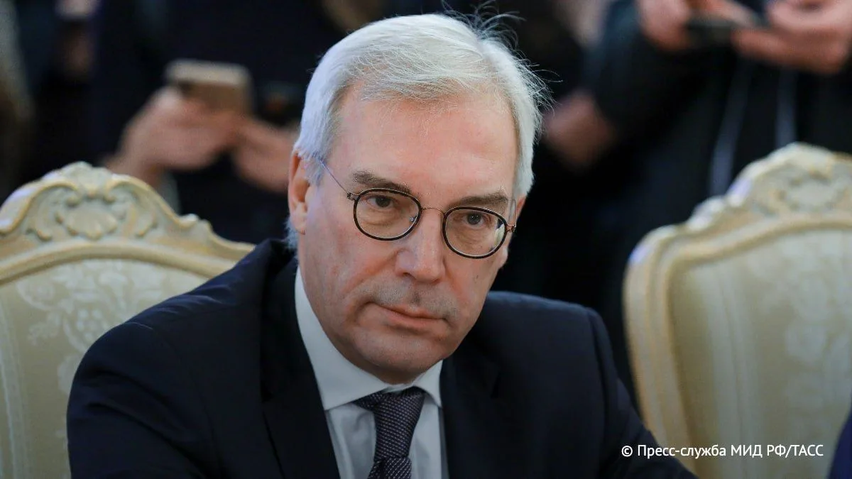 Замглавы МИД РФ Грушко заявил, что ему неизвестно о предложениях Зеленского о прекращен...