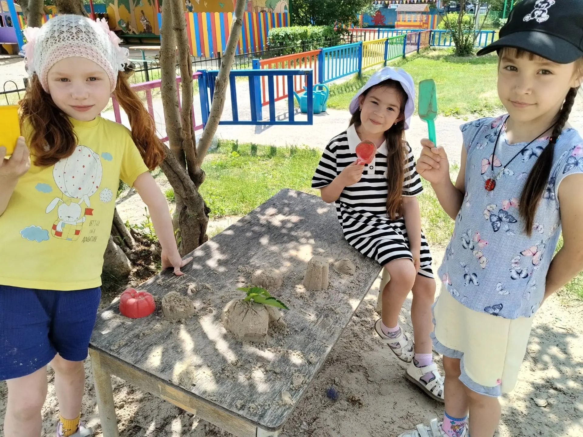🌼Лето – это наиболее и благоприятное время для укрепления здоровья детей. В это время дети в детско