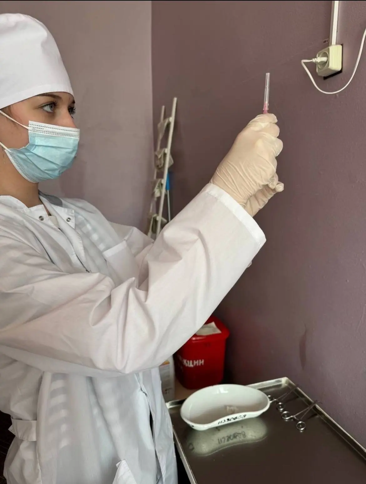 Меня зовут Леонтюк Мария, я студентка 3 курса Антрацитовского медицинского колледжа.