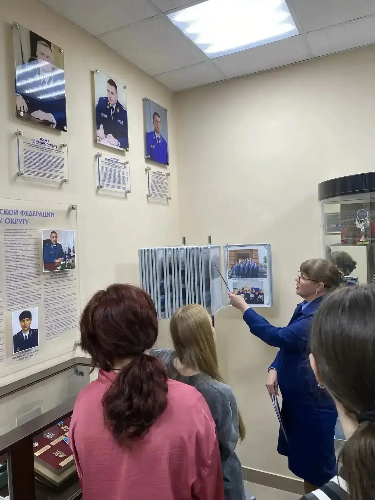 В преддверии празднования Дня России проведен ряд мероприятий профориентационной и патриотической на