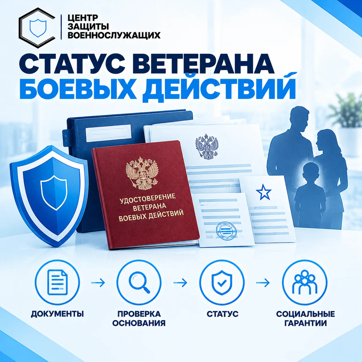 📌 СТАТУС ВЕТЕРАНА БОЕВЫХ ДЕЙСТВИЙ: КАКИЕ ДОКУМЕНТЫ ПОДТВЕРЖДАЮТ ПРАВО