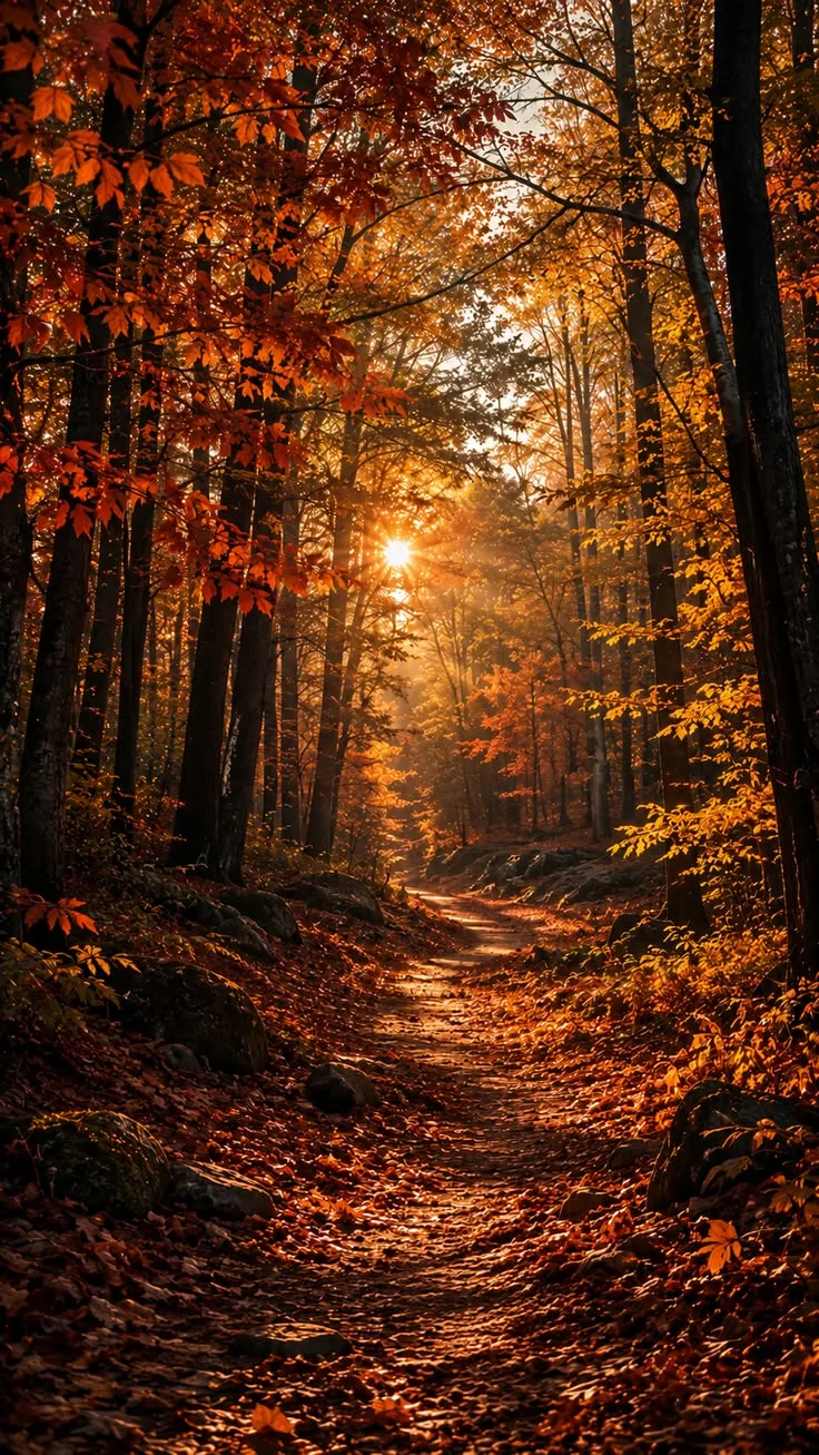 И пусть у каждого из нас будет счастливая дорога в осень! 🍁🍂🍁