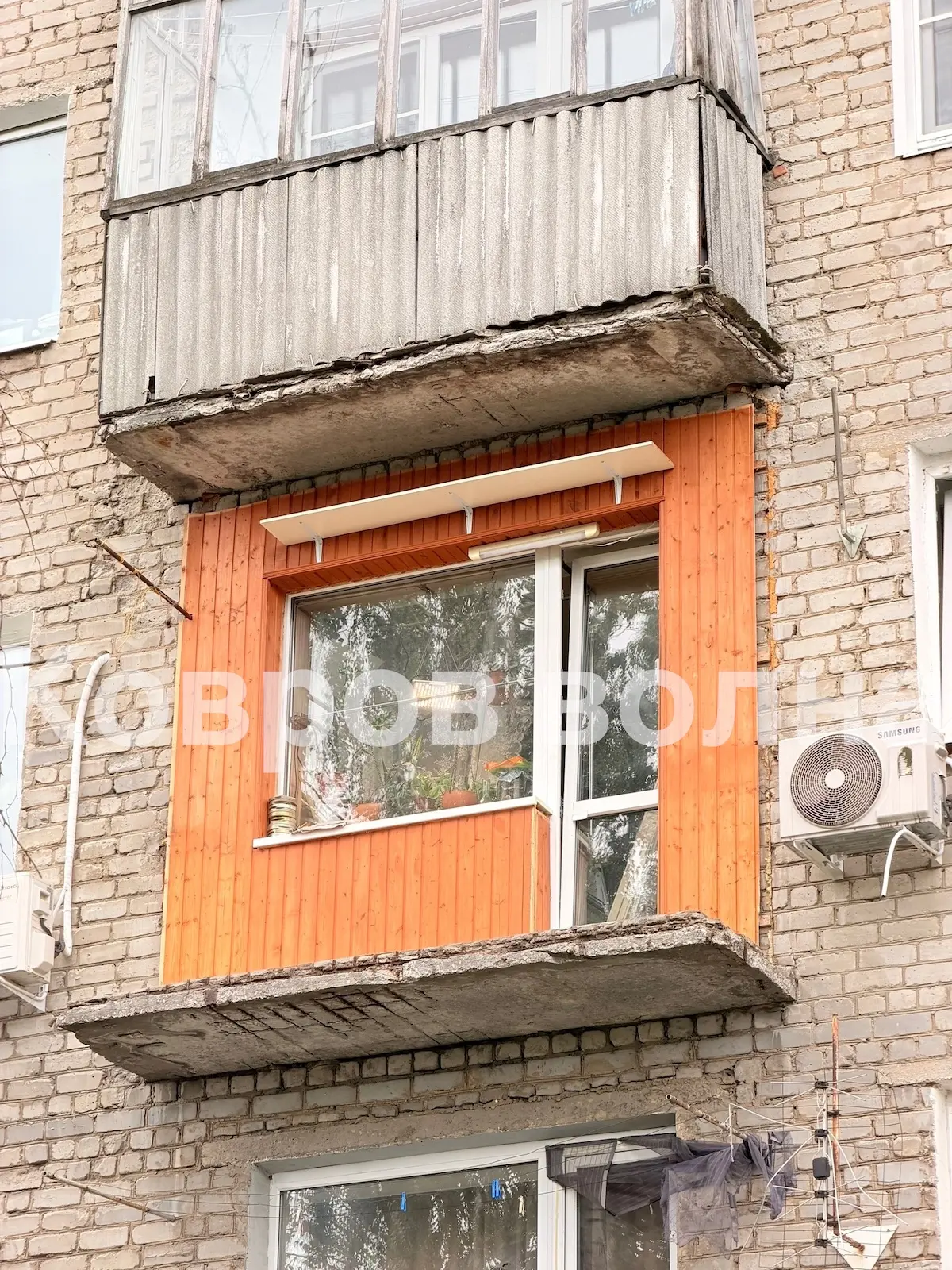 НЕОБЫЧНЫЙ БАЛКОН НАШЕГО ГОРОДА 🧐😇