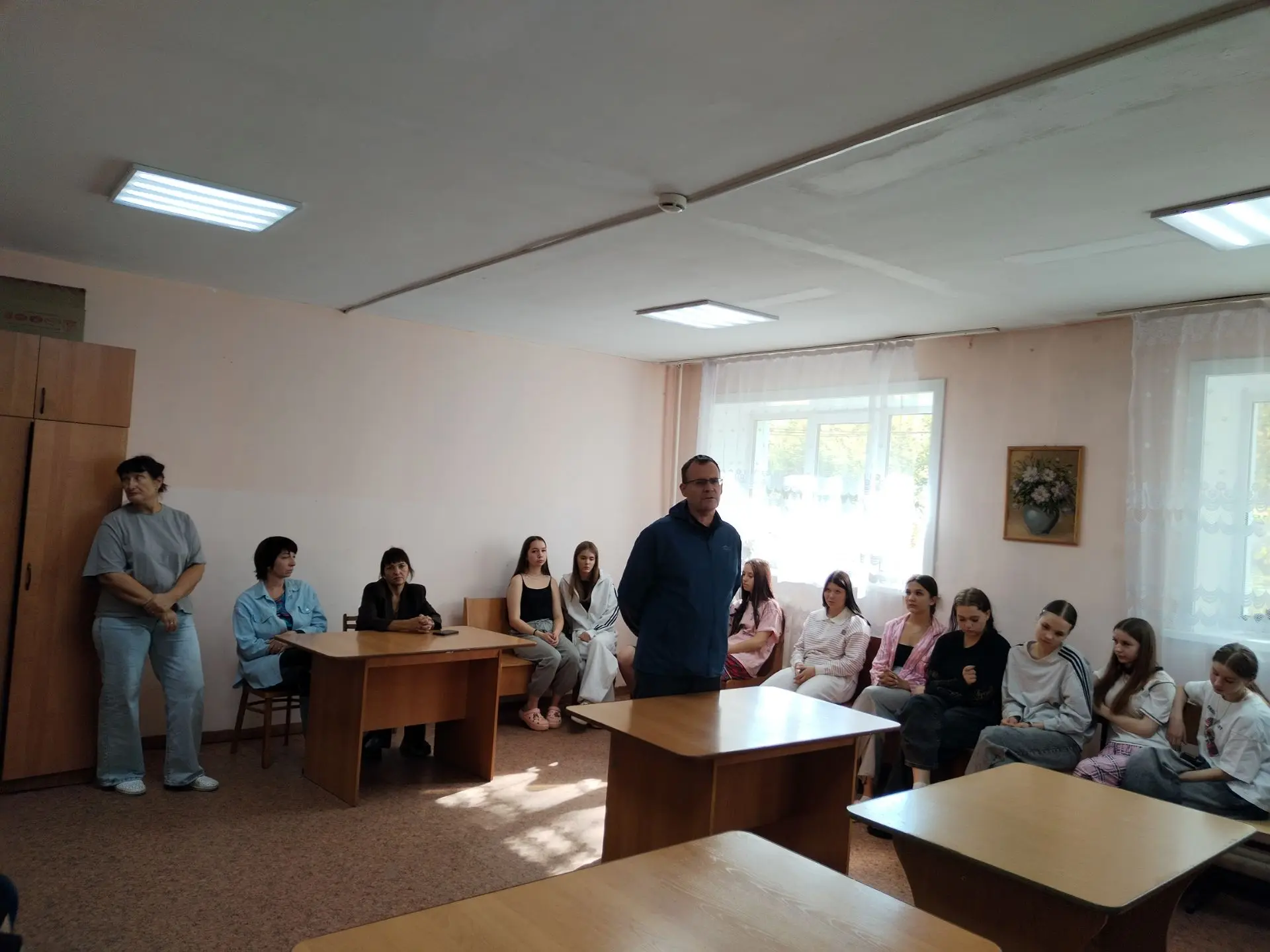 Важные шаги к самостоятельной жизни: встреча с первокурсниками