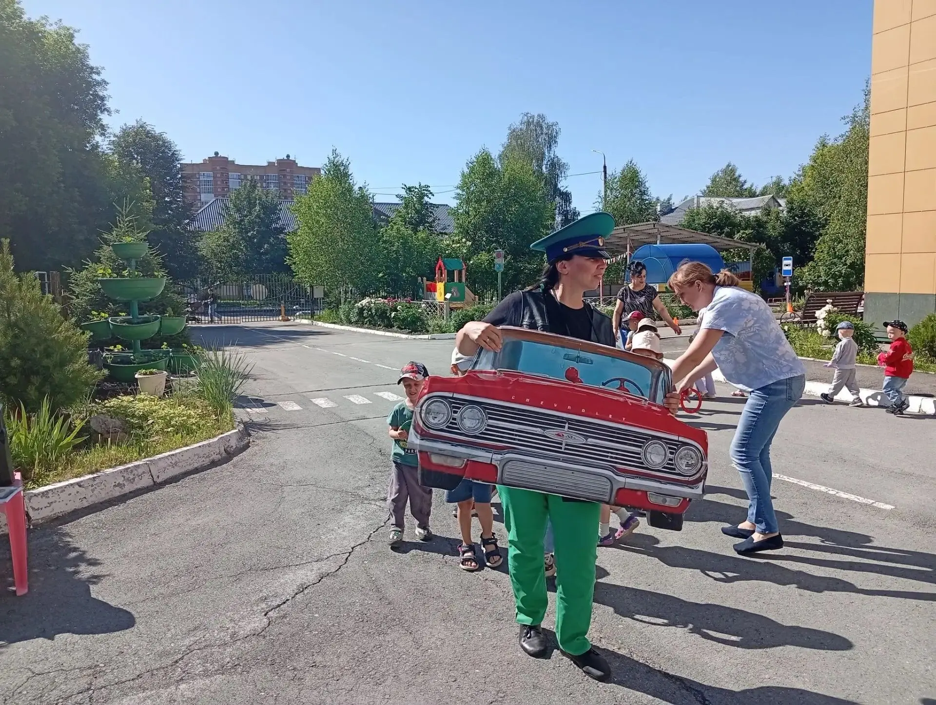 🚦Как мы изучали правила дорожного движения