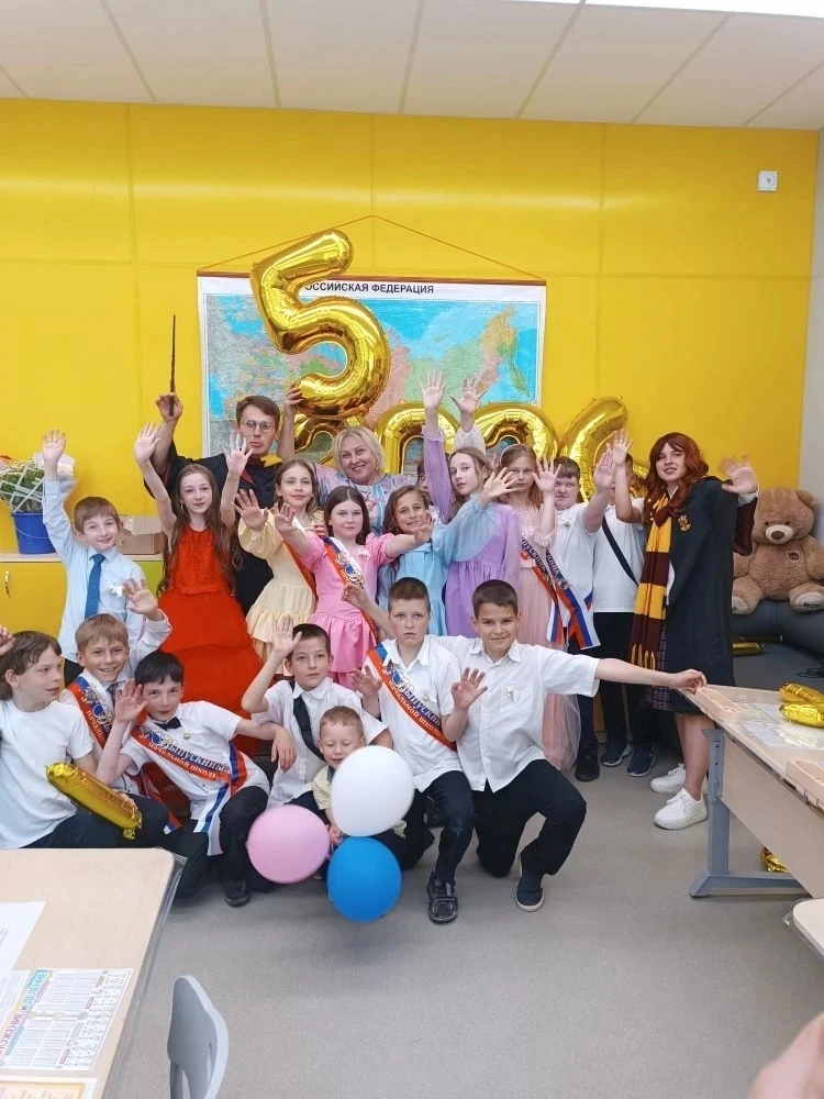 🔔В начальной школе ГБОУ СОШ №47, села Передовое , прошёл трогательный и радостный праз...