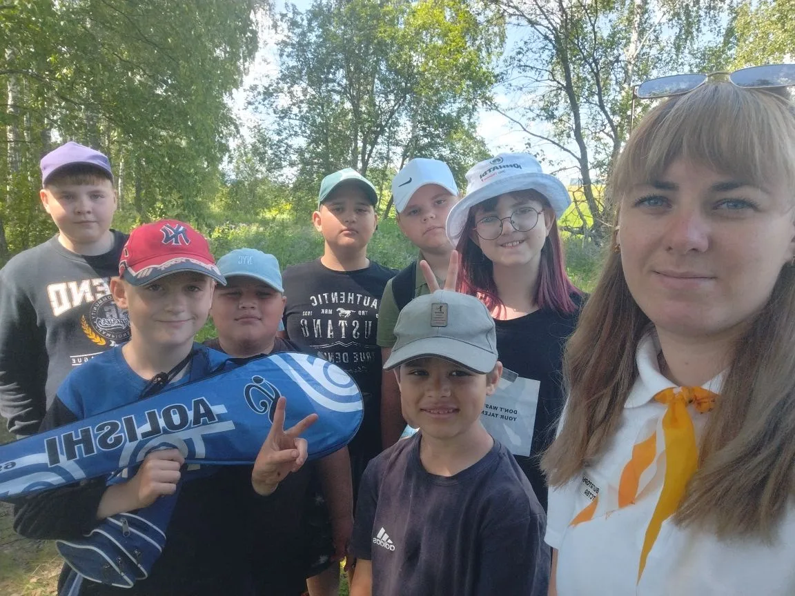🏕🌿Поход с Первыми: приключения на свежем воздухе🎒.