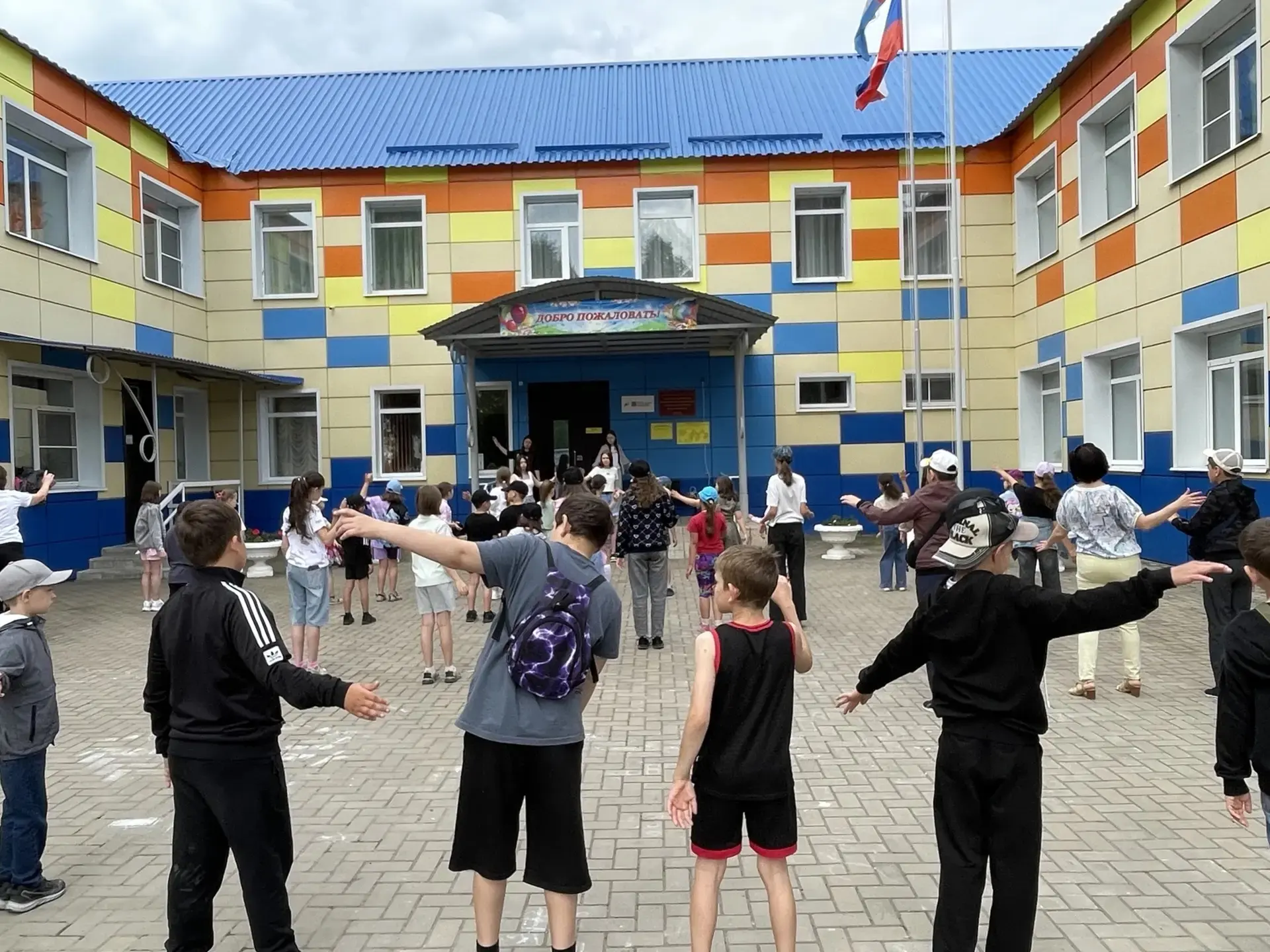 ☀️ Четвёртый день в ЛДП «Звёздный» получился по‑настоящему тёплым и дружным!