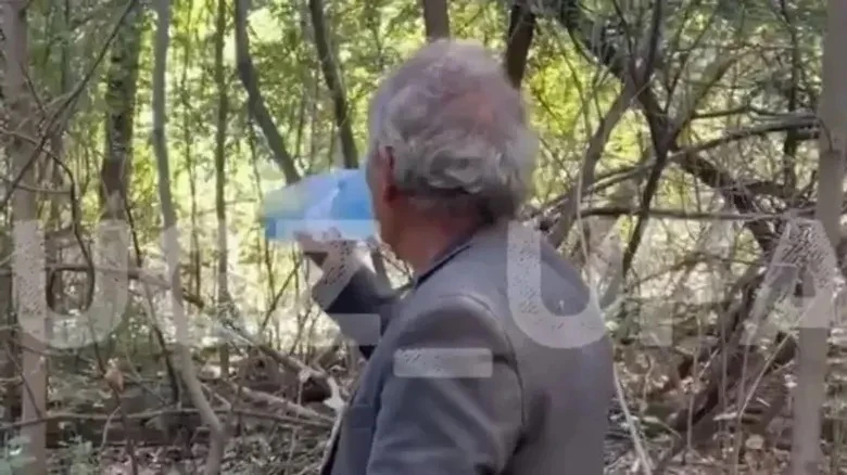 В Уфе турист по пути в Сочи заблудился ночью в глухом лесу