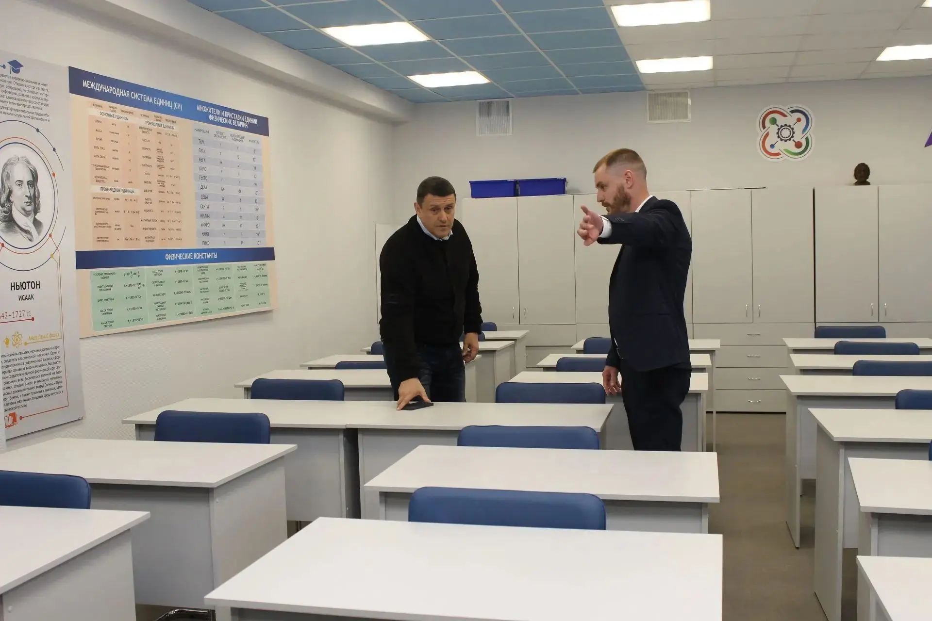 В Усинске работал Председатель Правительства Республики Коми Дмитрий Братыненко.